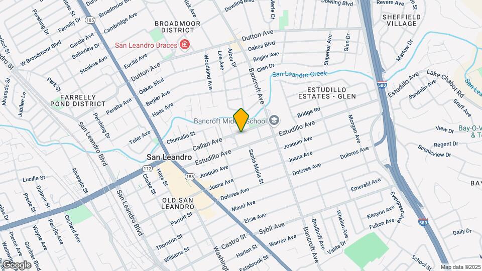 527-529 Callan Avenue Map and Location Details
