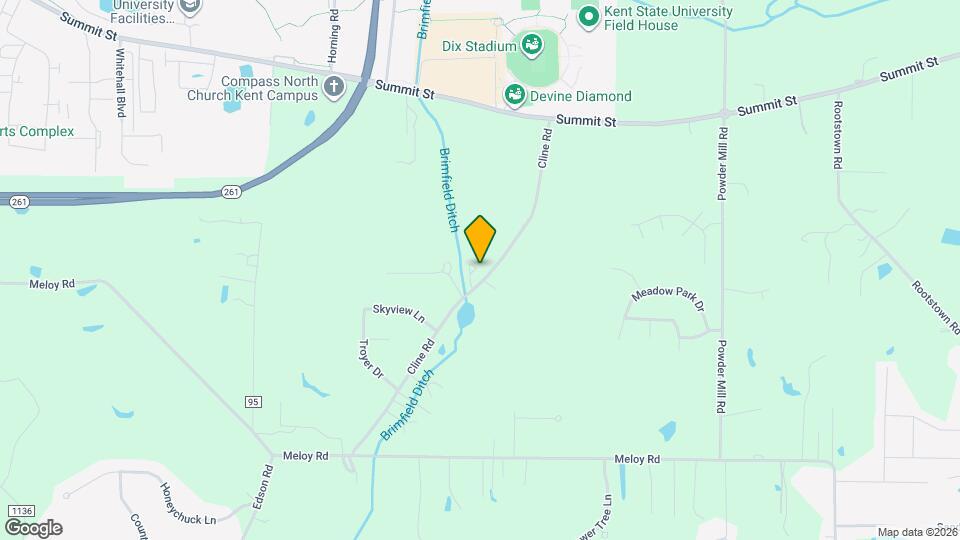 5215 Cline Rd, Unit H Map and Location Details