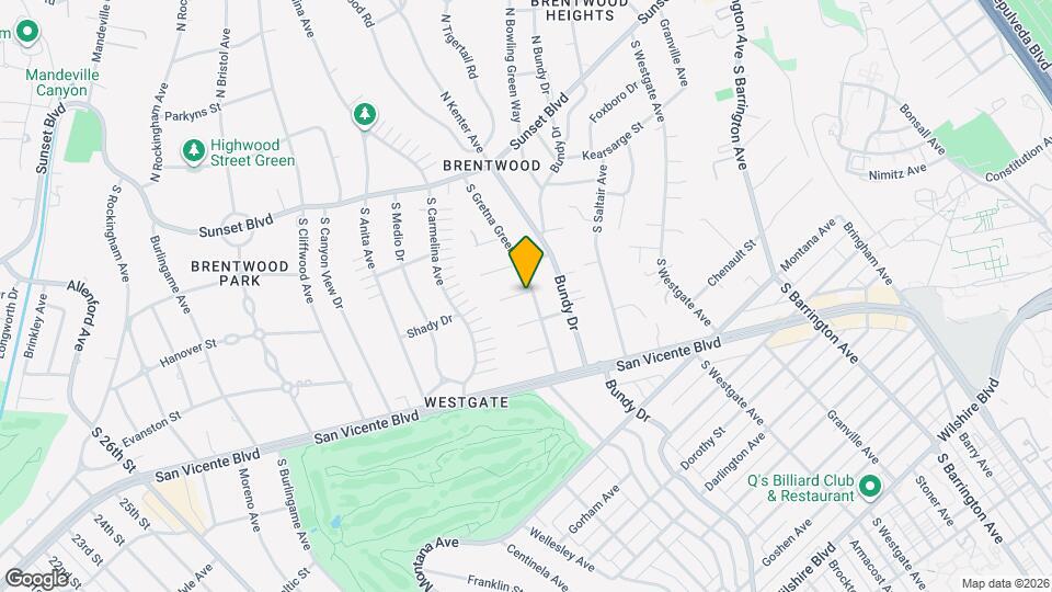 12206 Falkirk Ln Map and Location Details