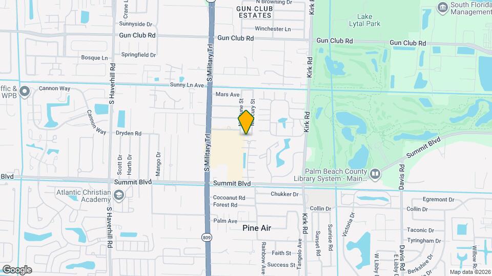 798 Summit Lake Dr Map and Location Details
