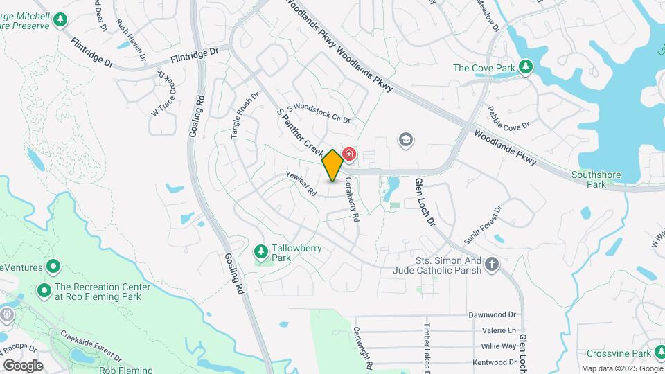 65 Yewleaf Rd Map and Location Details