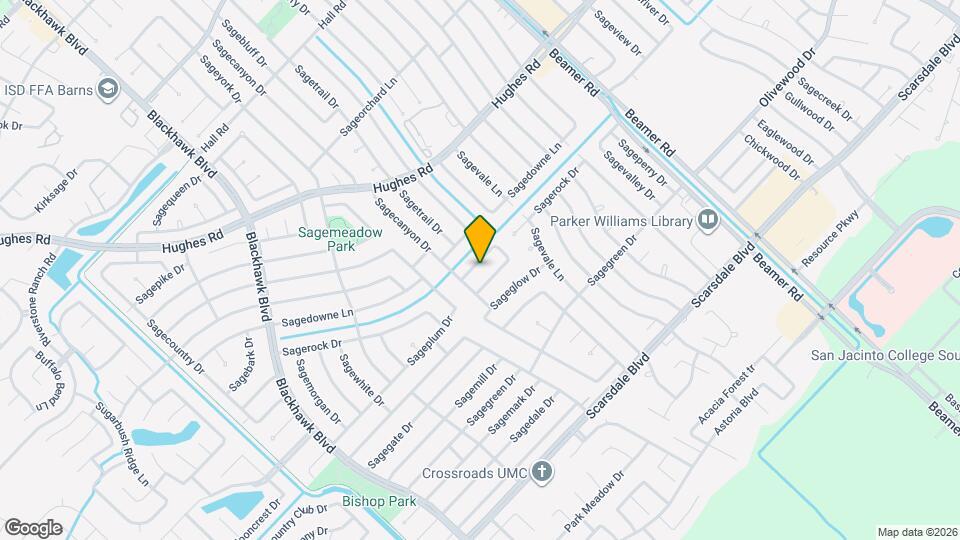 10314 Sagerock Dr Rentals in Houston, TX