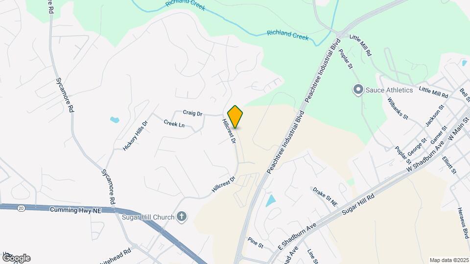 1274 Ainsworth Alley Map and Location Details