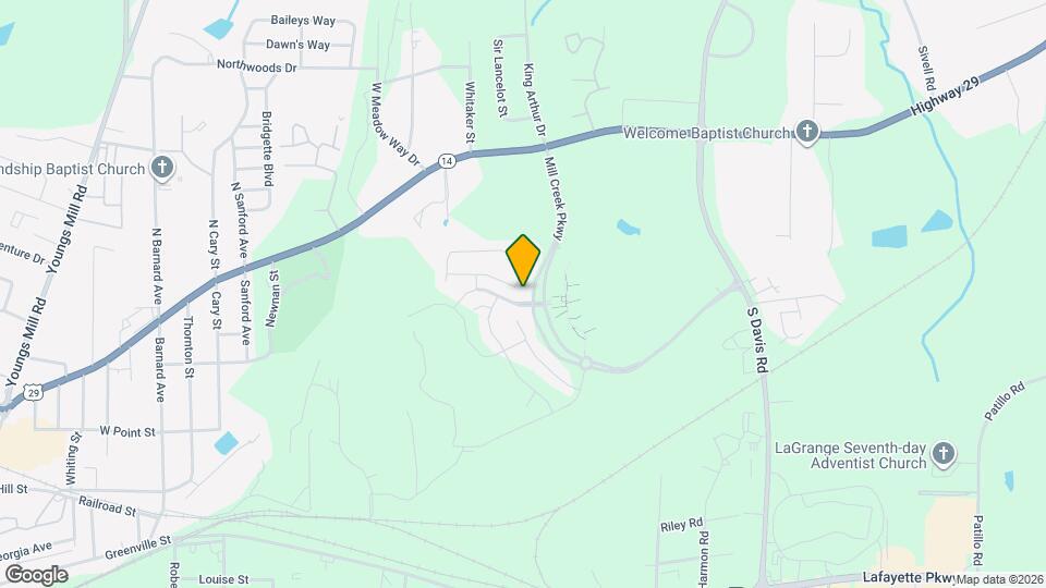 418 Sweetwood Ct Map and Location Details