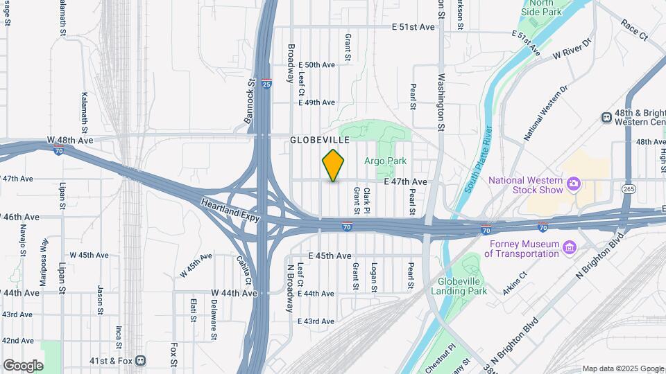 4675 Sherman St Map and Location Details