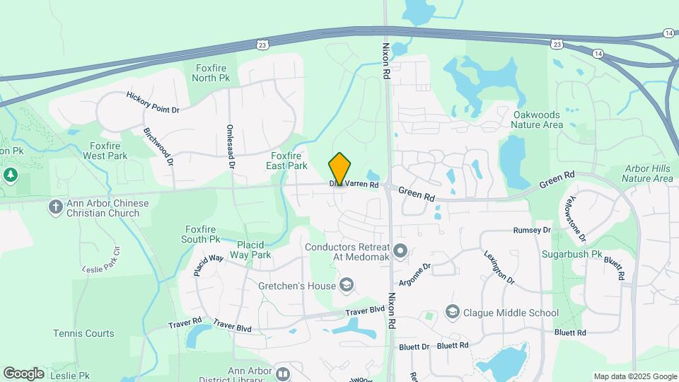 2794 Ashcombe Dr. Map and Location Details