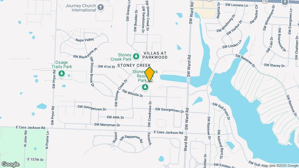 4145 SW Flintrock Dr Map and Location Details