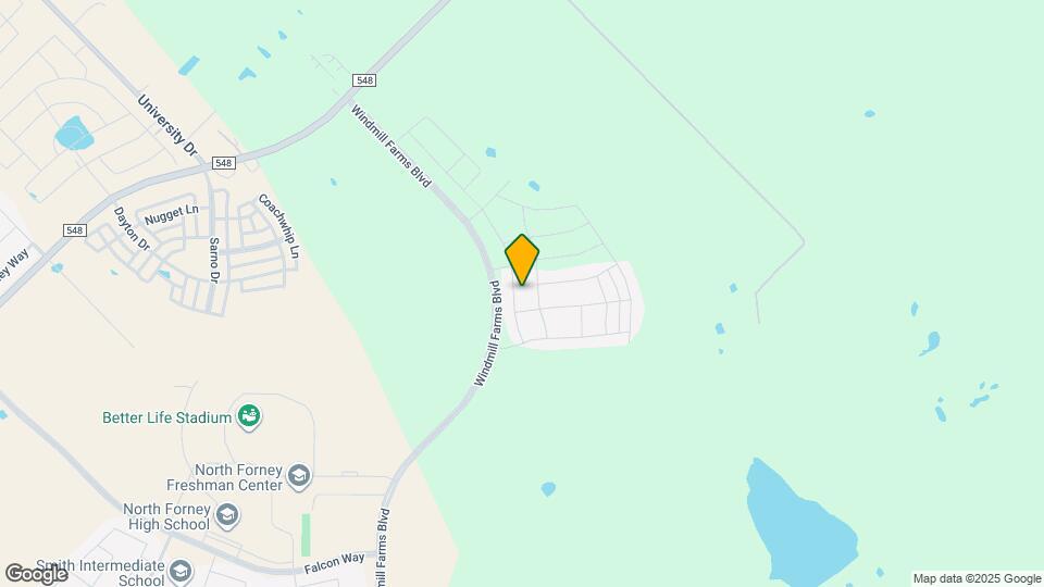 6830 Bonanza Way Map and Location Details