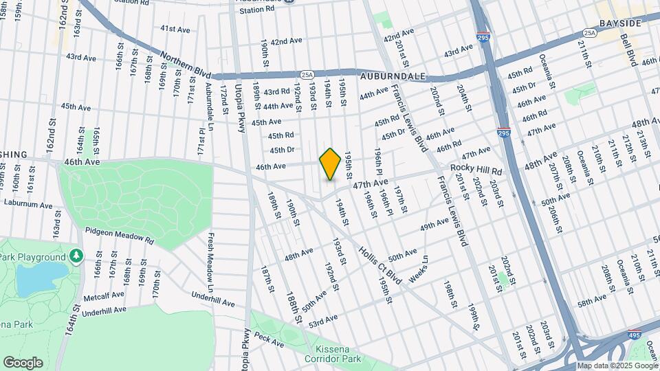 4638 194th St Map and Location Details