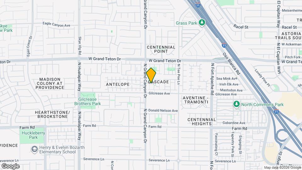 7832 Marksville St Map and Location Details