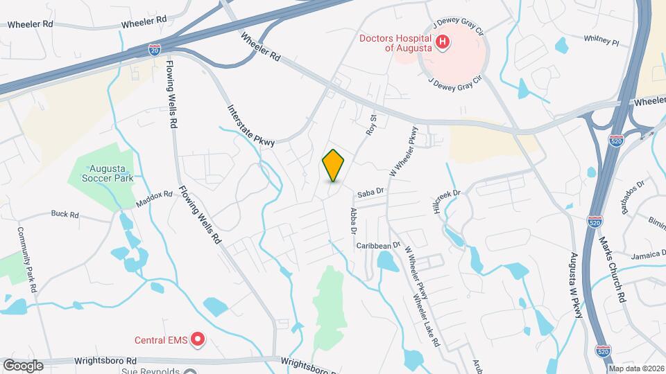 1412 Leigh Ct Map and Location Details