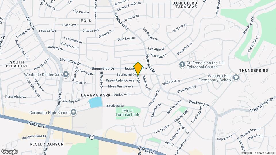 783 De Leon Dr Map and Location Details