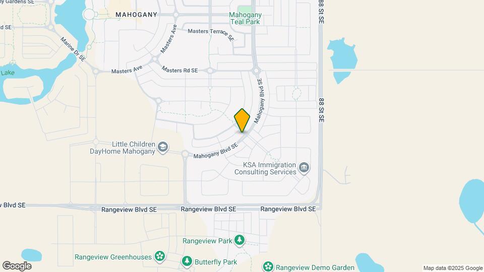 1090 Mahogany Blvd SE Map and Location Details