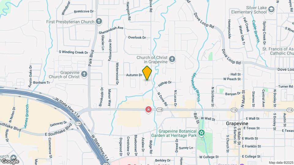 Dove Creek Villas Mapa y Detalles de la Ubicación