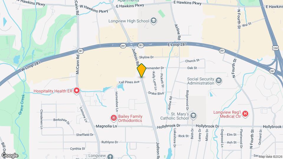 2405 Judson Rd, Unit 111 Mapa y Detalles de la Ubicación