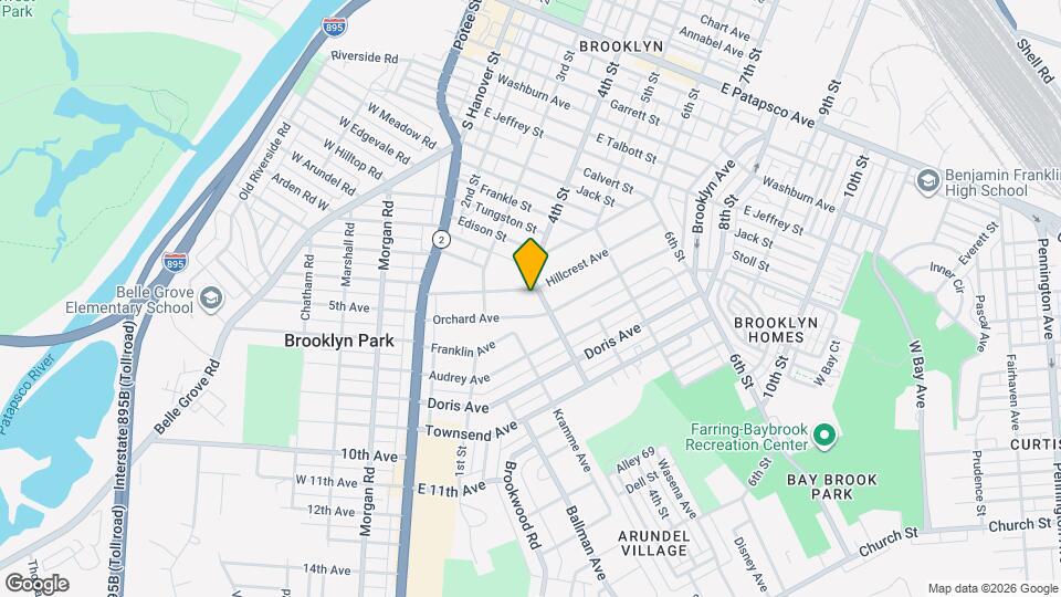 4400 4th St Map and Location Details