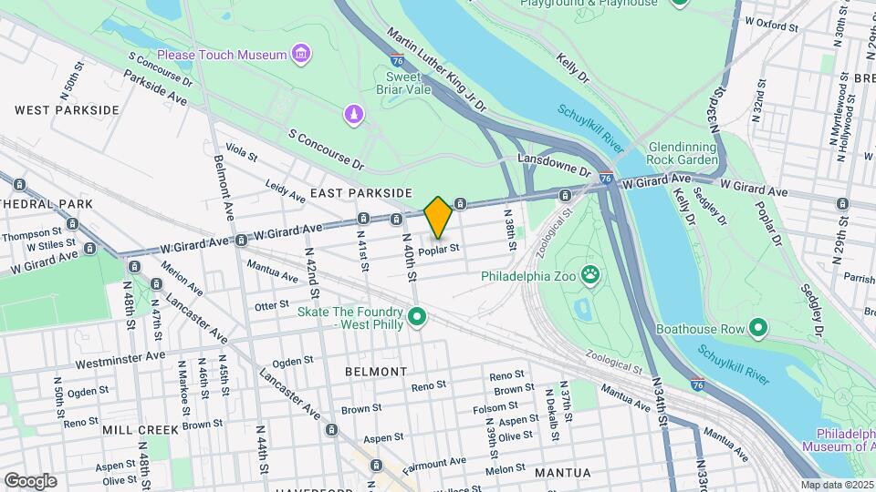 1104 State St Map and Location Details