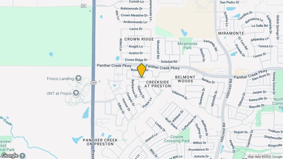 9832 Dartmouth Dr Map and Location Details