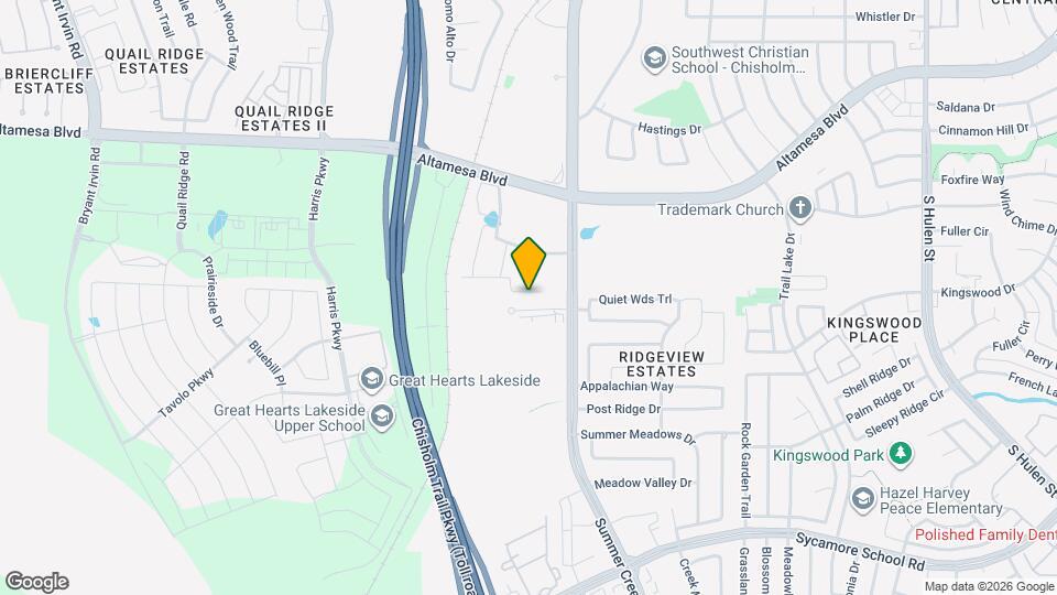 5529 Wild Acrs Map and Location Details