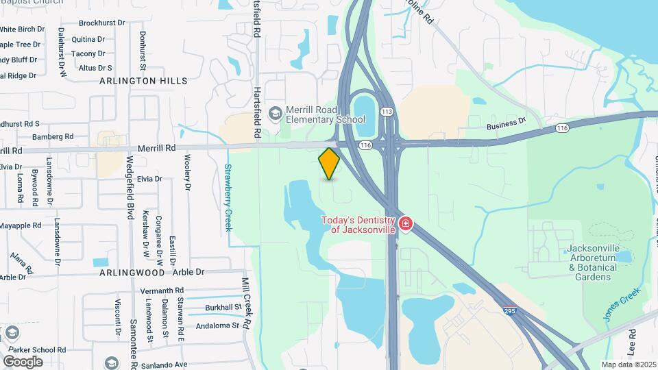 2622 Sunrise Ridge Ln Map and Location Details