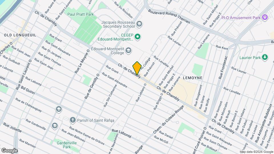 1076 De Chambly Ch Map and Location Details