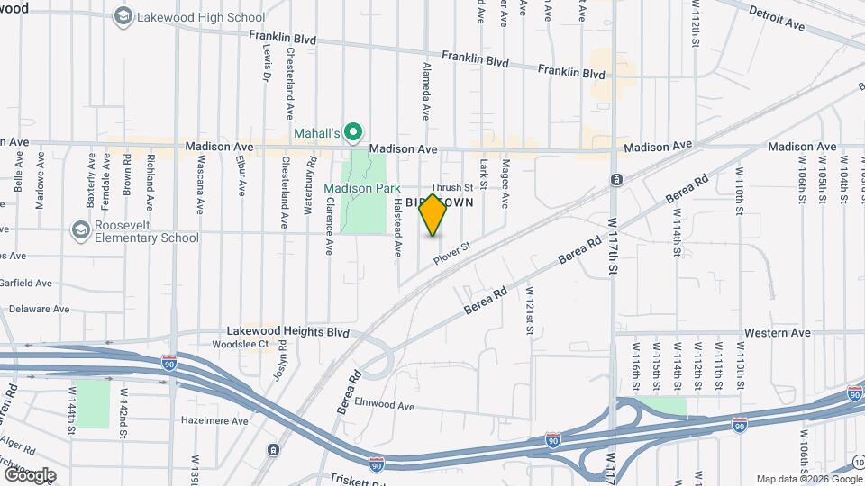 2118 Quail St Mapa y Detalles de la Ubicación