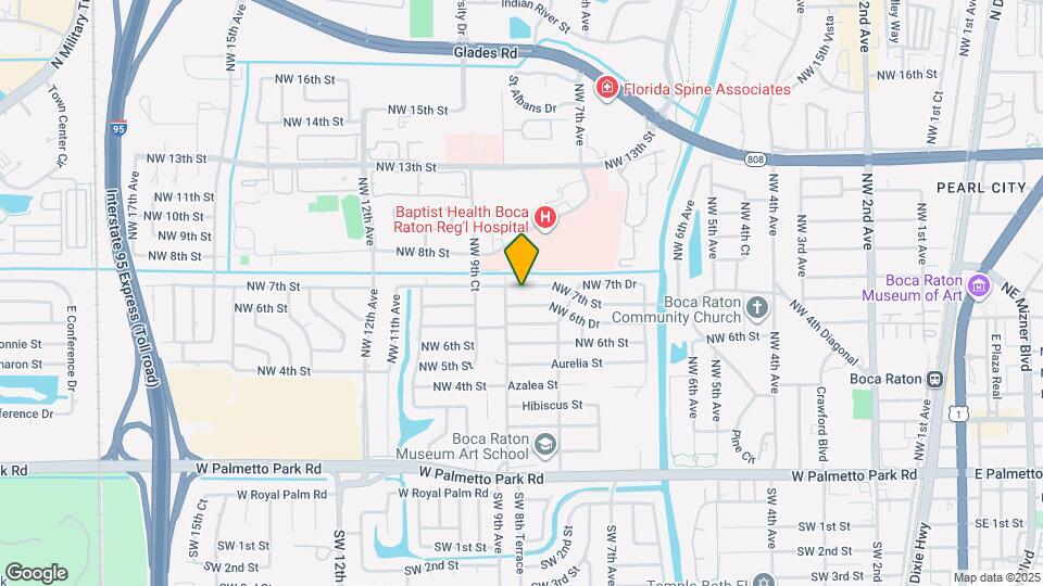 870 NW 7th St Map and Location Details