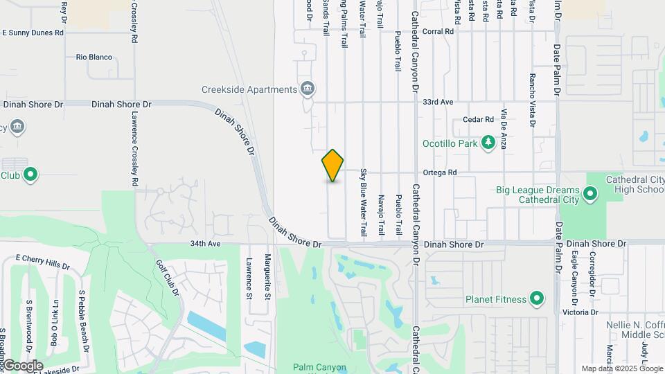 33590 Shifting Sands Trail, Unit #2 Map and Location Details