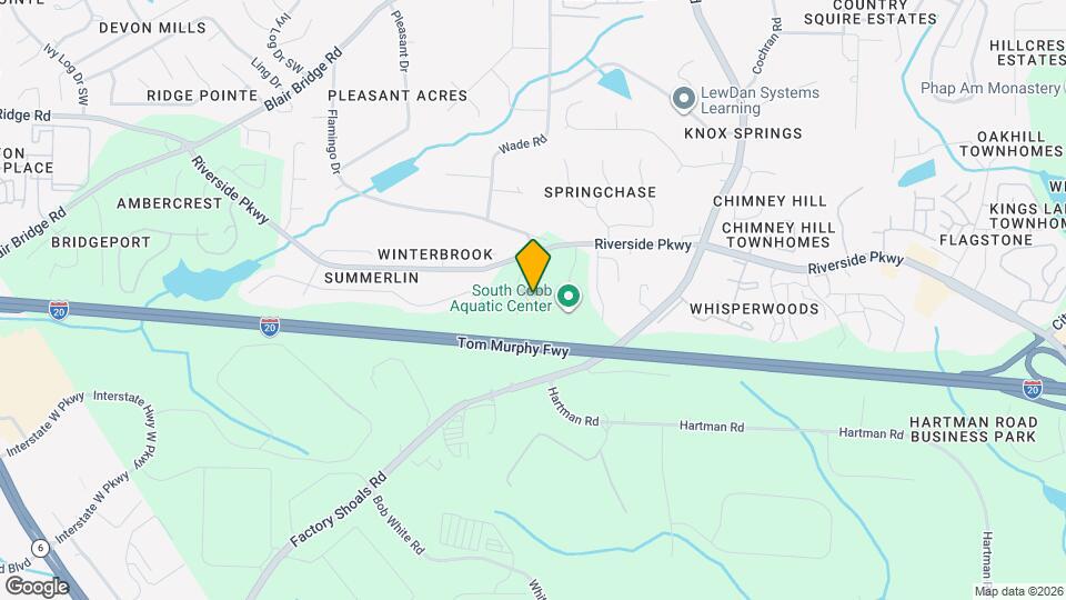 930 Pine Oak Trail Map and Location Details