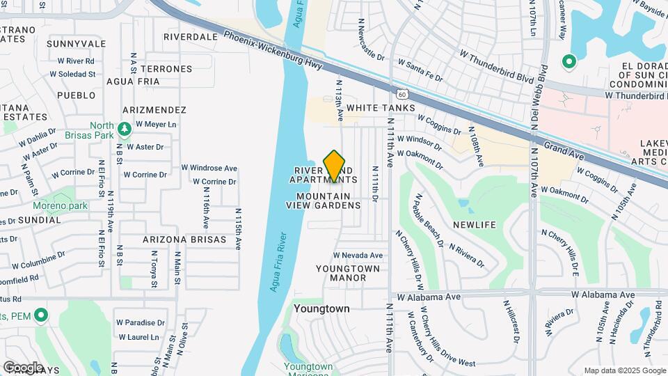 12643 N 113th Dr Map and Location Details