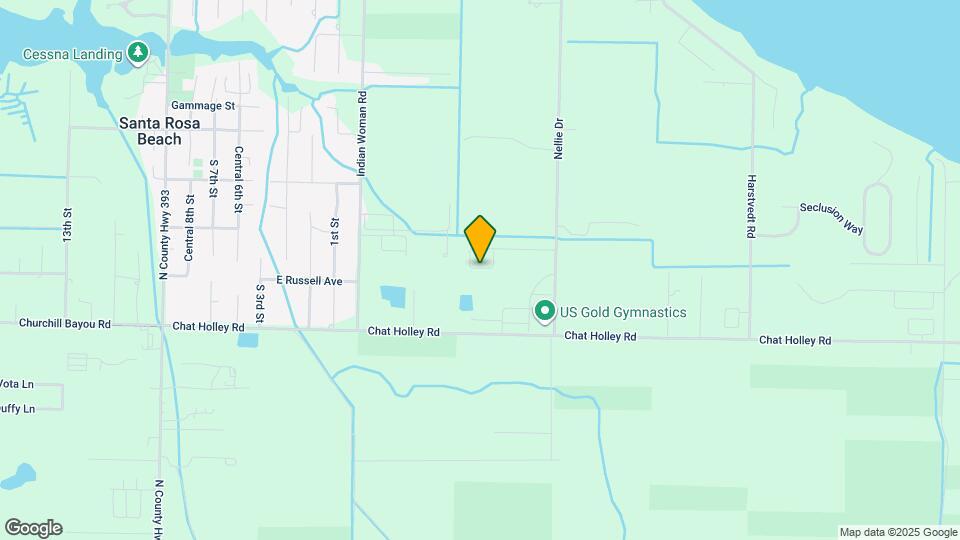 303 Piper Cv Map and Location Details