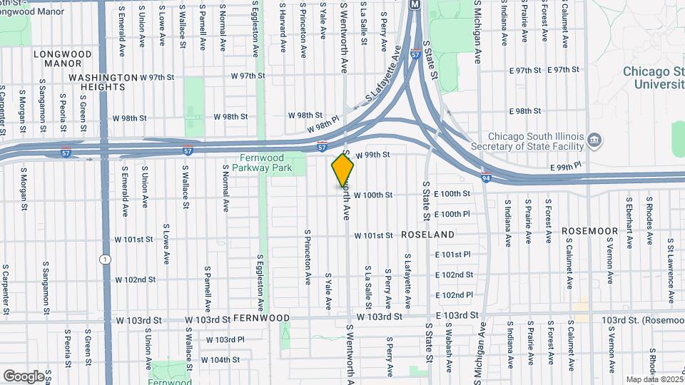 9956 S Wentworth Ave Mapa y Detalles de la Ubicación