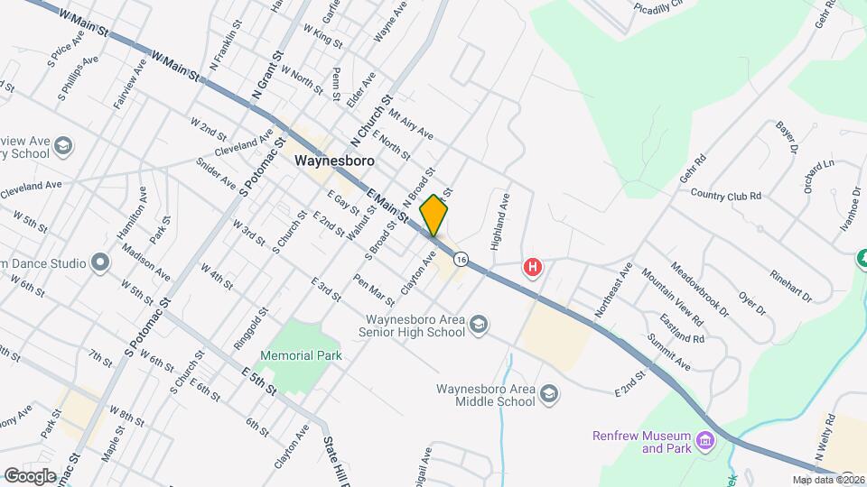 248-250 E Main St Map and Location Details