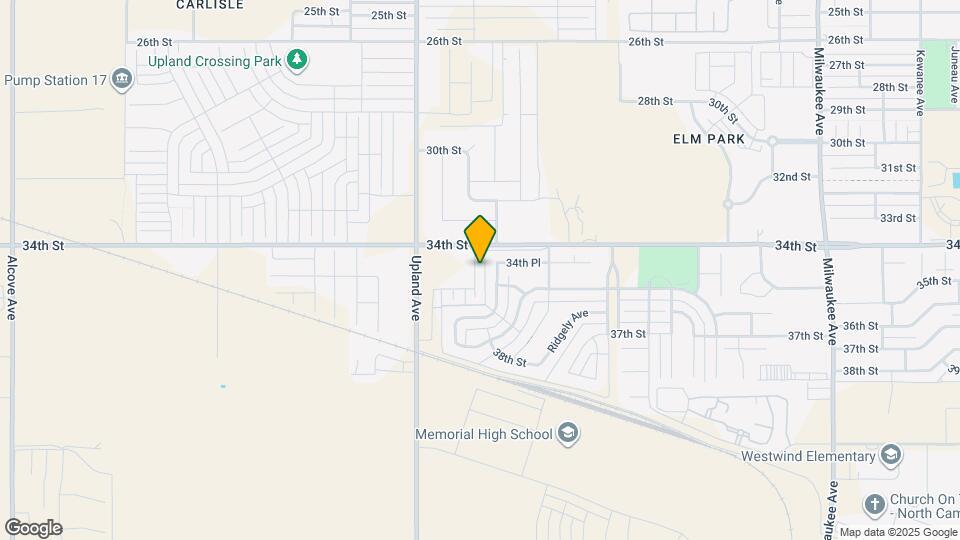 3411 Tiffin Ave Map and Location Details