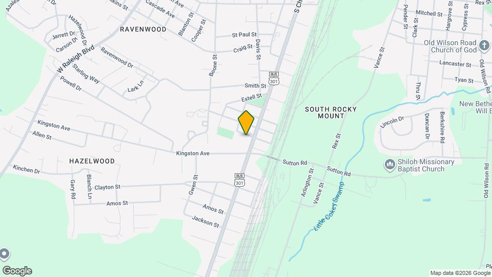 209 Home St Map and Location Details