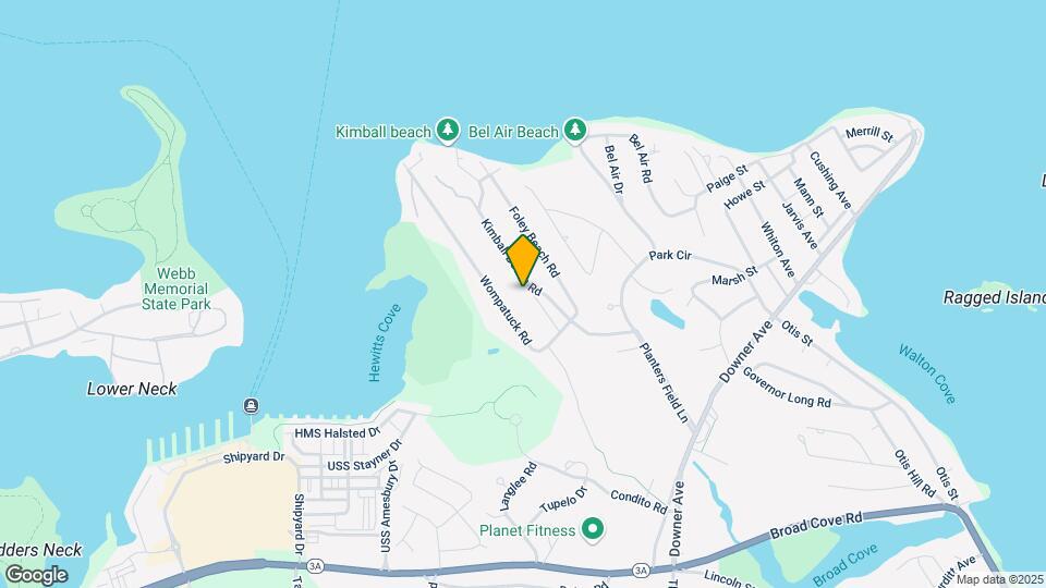 20 Kimball Beach Rd Mapa y Detalles de la Ubicación