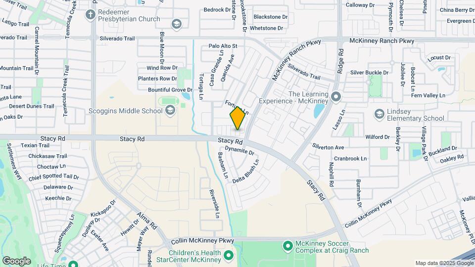4728 Piedras Lanzar Dr Map and Location Details