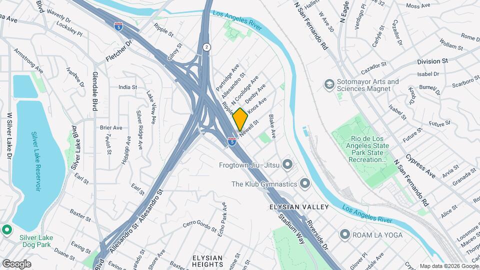 2661 Newell St, Unit 2661 Newell St. Mapa y Detalles de la Ubicación