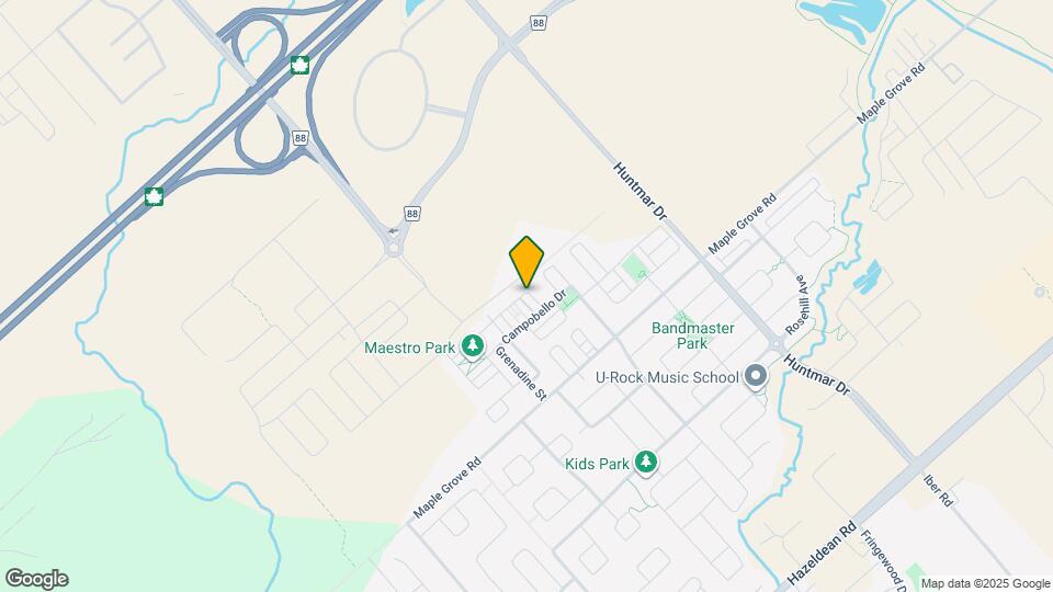 716 Maloja Way Map and Location Details