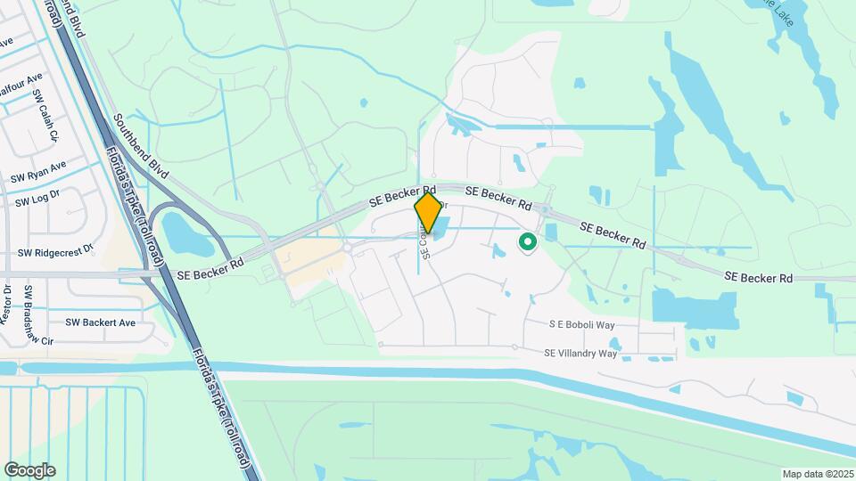 250 SE Courances Dr Mapa y Detalles de la Ubicación