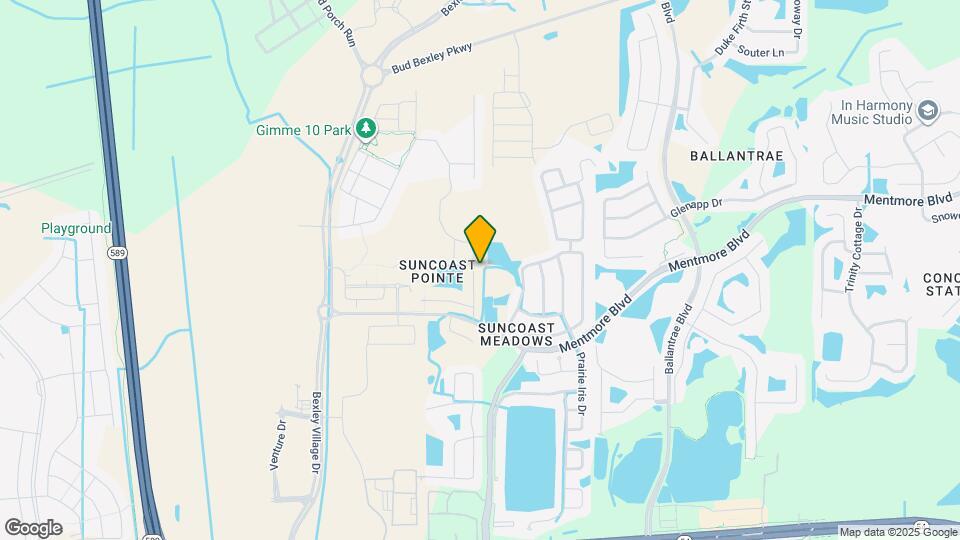 3226 Bellericay Ln Map and Location Details