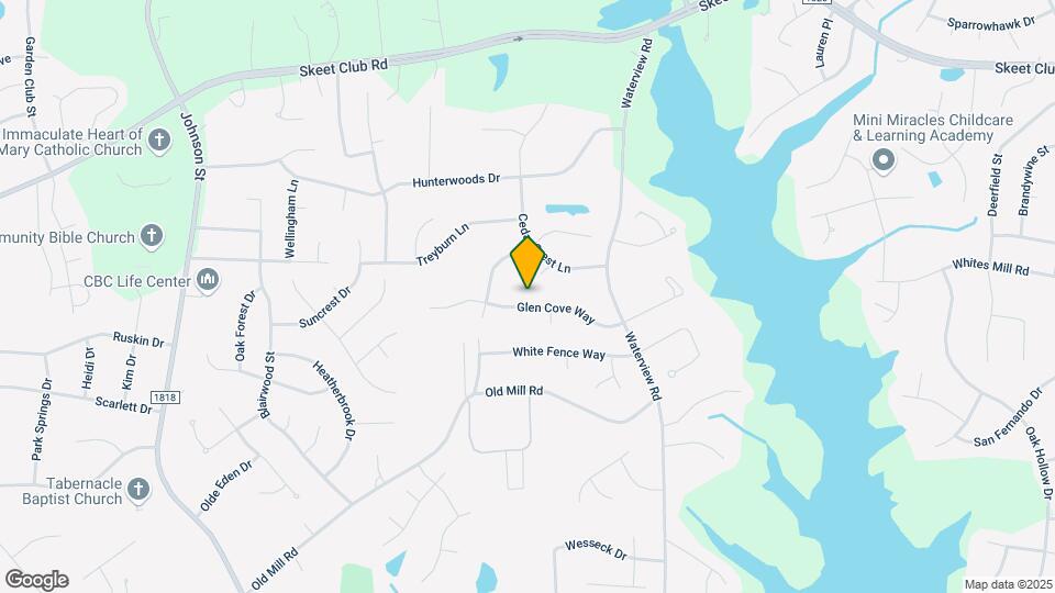 2285 Glen Cove Way Map and Location Details