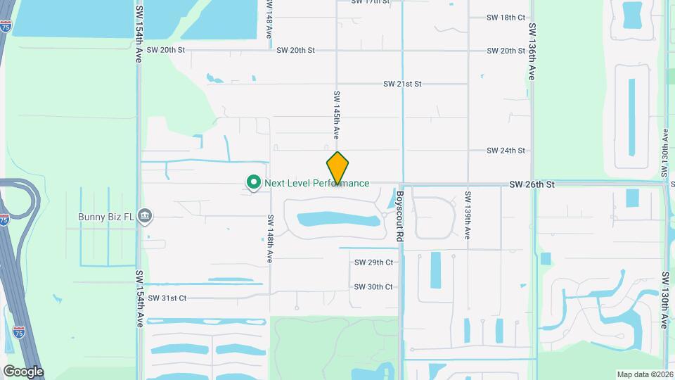 14401 Jockey Cir Map and Location Details