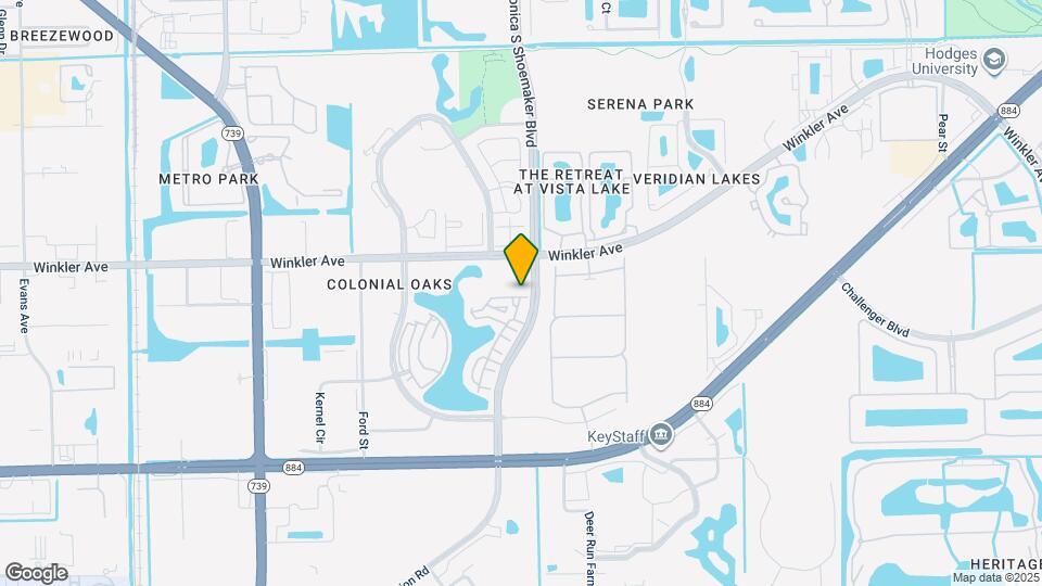 4117 Bellasol Cir Map and Location Details