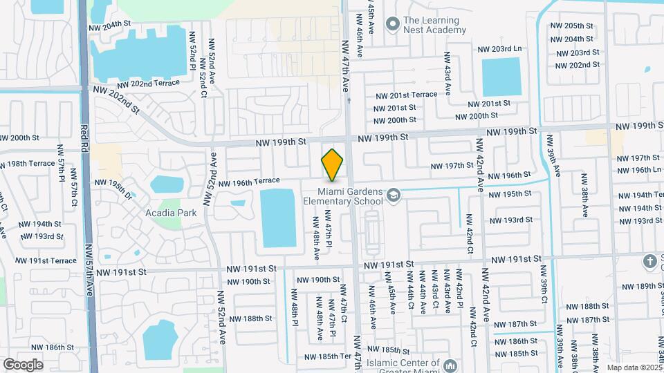 4751 NW 195th Terrace Map and Location Details