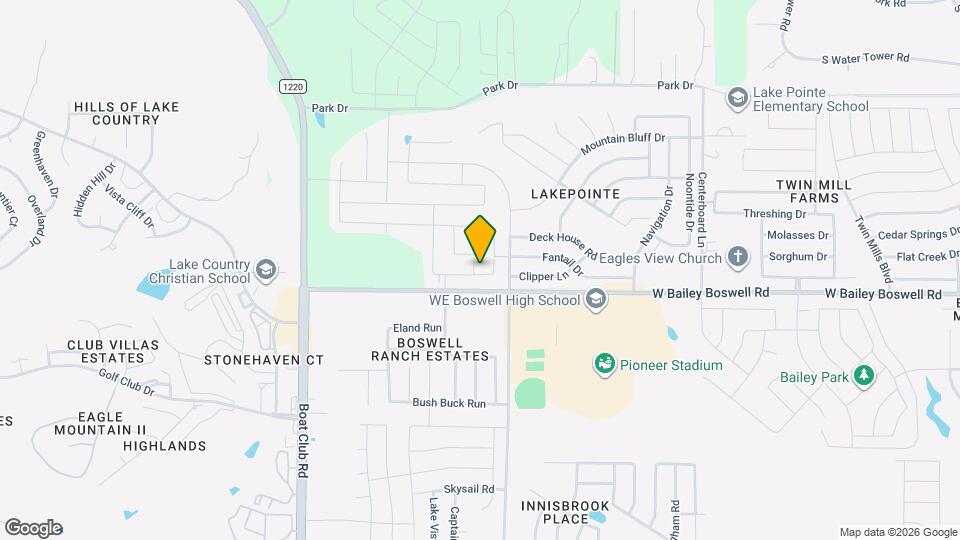 8700 Smokehouse Dr Map and Location Details