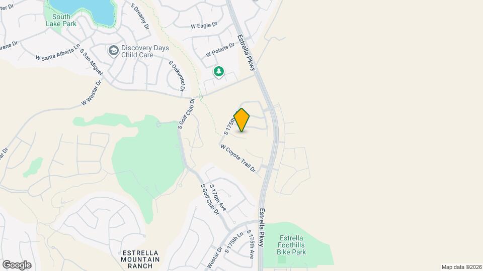 17530 W Wind Drift Ct Mapa y Detalles de la Ubicación