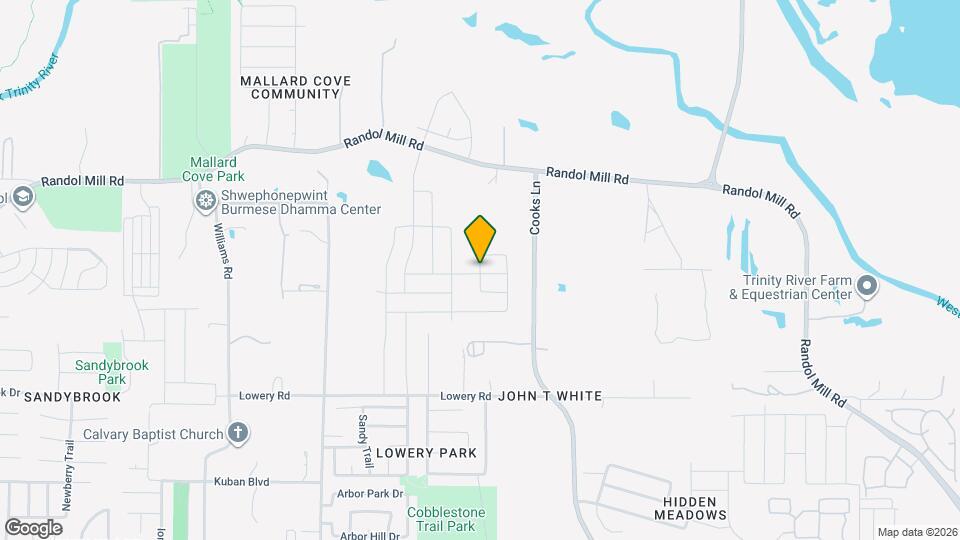 312 Lone Wolf Trl Map and Location Details