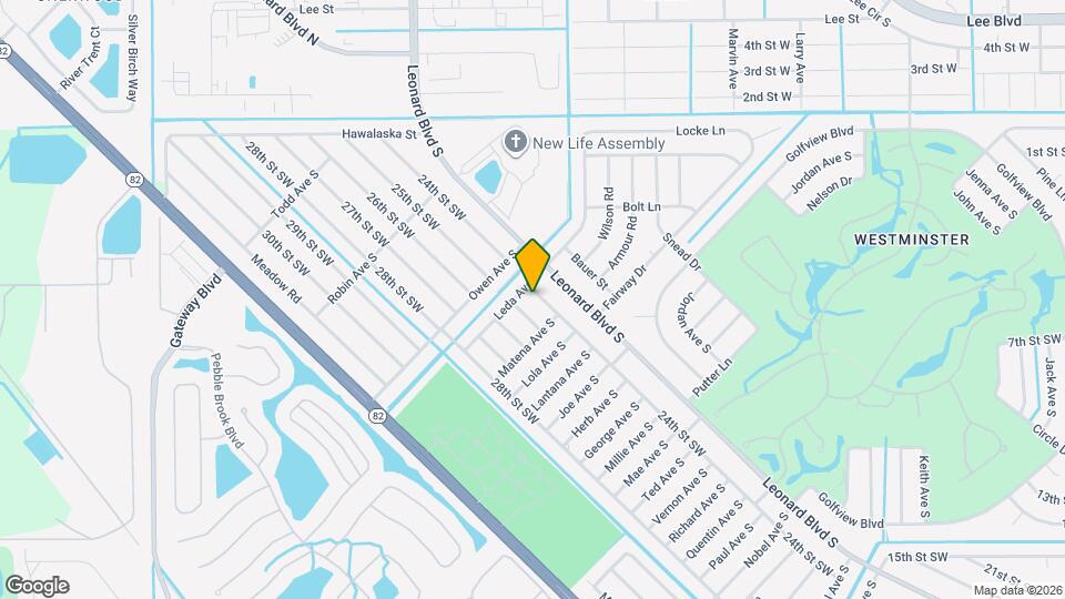 5023 24th St SW Map and Location Details