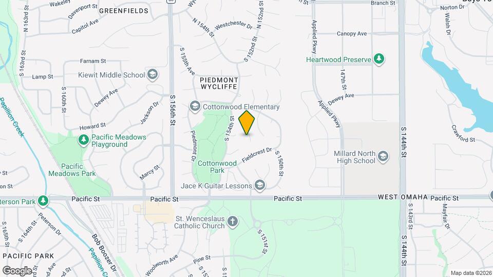 722 S 153rd Cir Map and Location Details